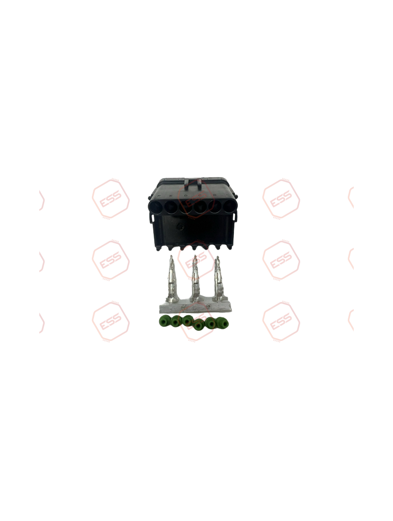 6-Way Receptacle Kit